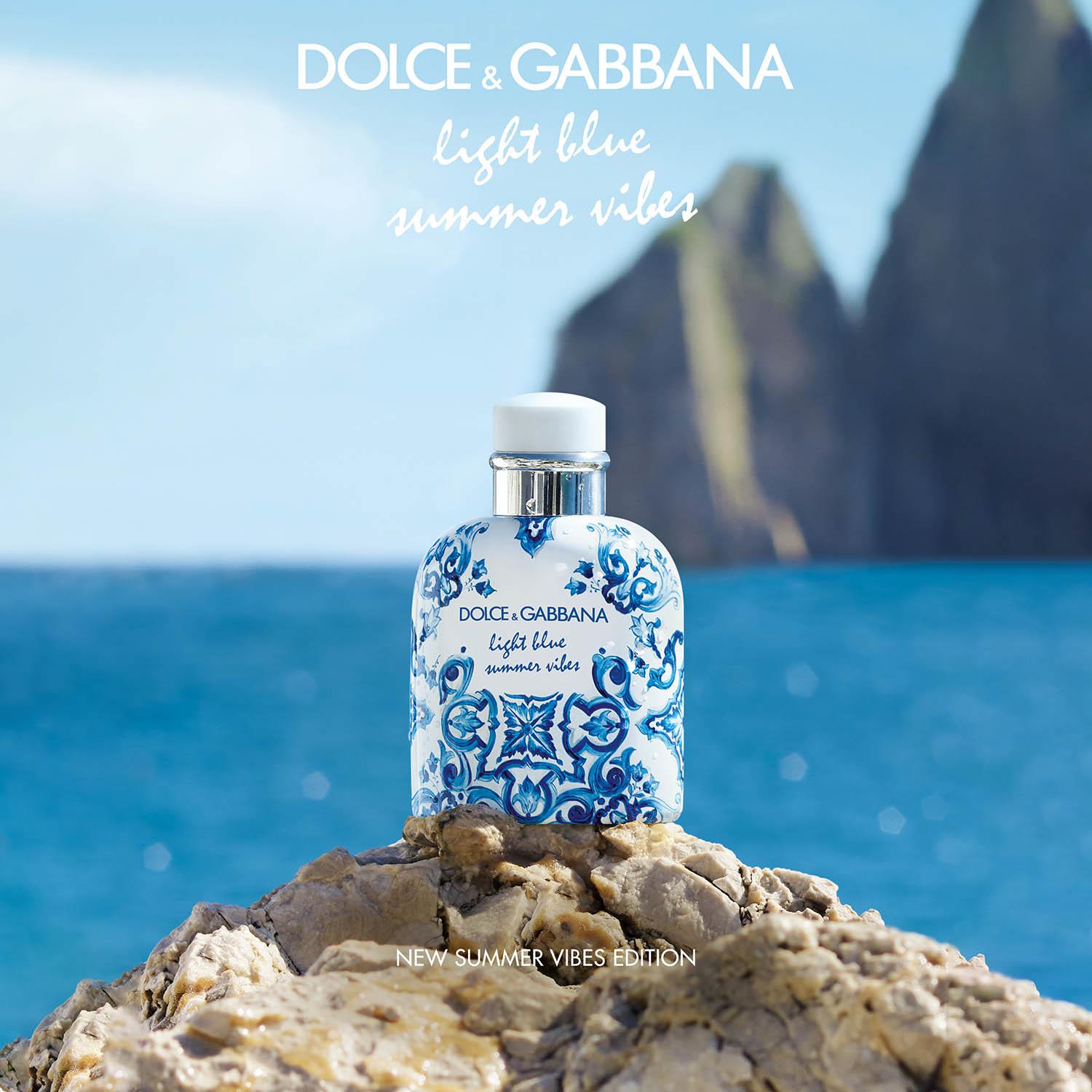 LIGHT BLUE SUMMER VIBES POUR HOMME EAU DE TOILETTE